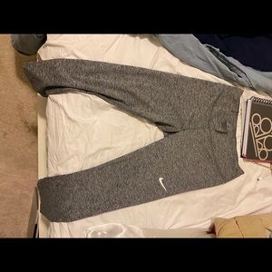 Heather grey Nike Leggings